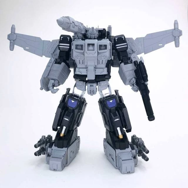 Fans Hobby Master Builder Series MB-11A Black God Armor Transformers 11 Fans Hobby Master Builder Series MB-11A Black God Armor Transformers