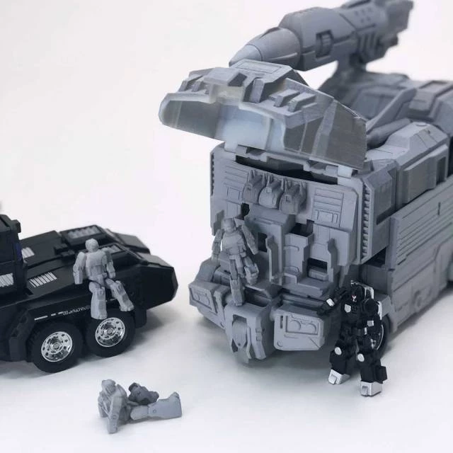 Fans Hobby Master Builder Series MB-11A Black God Armor Transformers 14 Fans Hobby Master Builder Series MB-11A Black God Armor Transformers