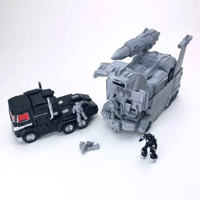 Fans Hobby Master Builder Series MB-11A Black God Armor Transformers 13 Fans Hobby Master Builder Series MB-11A Black God Armor Transformers