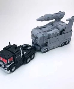 Fans Hobby Master Builder Series MB-11A Black God Armor Transformers 18 Fans Hobby Master Builder Series MB-11A Black God Armor Transformers