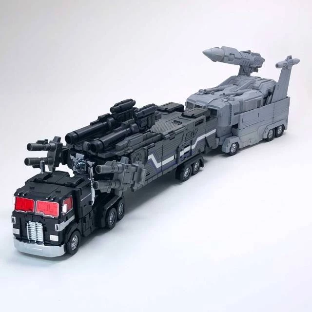 Fans Hobby Master Builder Series MB-11A Black God Armor Transformers 12 Fans Hobby Master Builder Series MB-11A Black God Armor Transformers