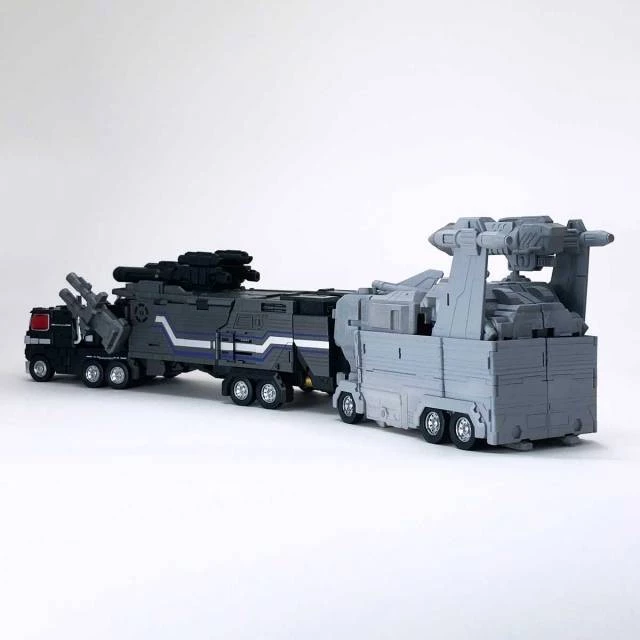 Fans Hobby Master Builder Series MB-11A Black God Armor Transformers 10 Fans Hobby Master Builder Series MB-11A Black God Armor Transformers