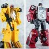 Magic Square MS-B12 & MS-B13 - Pillage & Contain (2-pack) Transformers