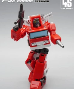 Mech Fans Toys - MF-45 Fire Engine Transformers