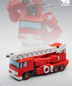 Mech Fans Toys - MF-45 Fire Engine Transformers