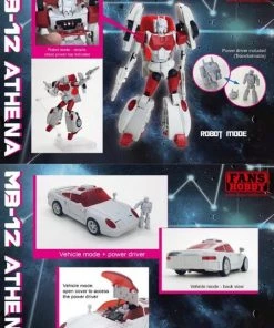 Fans Hobby MB-12 Athena 51 Fans Hobby MB-12 Athena
