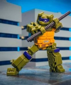 TMNT (Teenage Mutant Ninja Turtles) New Age Toys - The Legendary Heroes - NA-H19N - Pizza Fighters (Set Of 4)