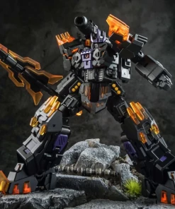 Iron Factory IF-EX36R Chaos Raven Transformers