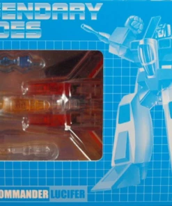 New Age Toys - The Legendary Heroes - H13T Air Commander Lucifer - Transparent Version