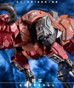 Cang Toys - CT-Chiyou-02 - Landbull Transformers
