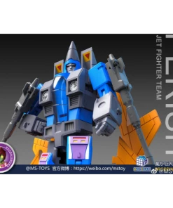 Transformers Magic Square MS-B30 Jet Fighter Team