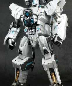 Generation Toy - GT-10A Gorilla Chrome White Version