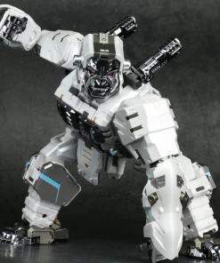 Generation Toy - GT-10A Gorilla Chrome White Version