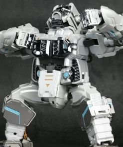 Generation Toy - GT-10A Gorilla Chrome White Version