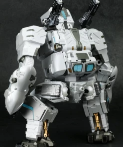 Generation Toy - GT-10A Gorilla Chrome White Version