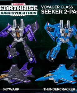 Hasbro Transformers War For Cybertron - WFC-E29 Team: Seeker Elite Skywarp And Thundercracker (Set Of 2)