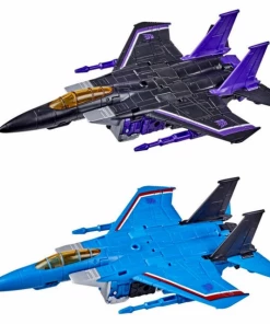 Hasbro Transformers War For Cybertron - WFC-E29 Team: Seeker Elite Skywarp And Thundercracker (Set Of 2)