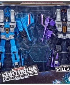 Hasbro Transformers War For Cybertron - WFC-E29 Team: Seeker Elite Skywarp And Thundercracker (Set Of 2)