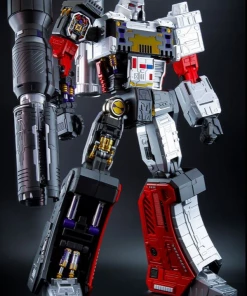 New Arrivals Transformers Action Toys Ultimetal Metal UM-03 Die Cast Megatron