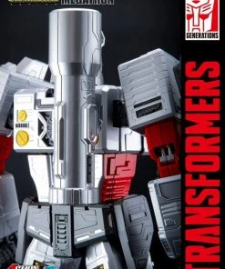 New Arrivals Transformers Action Toys Ultimetal Metal UM-03 Die Cast Megatron