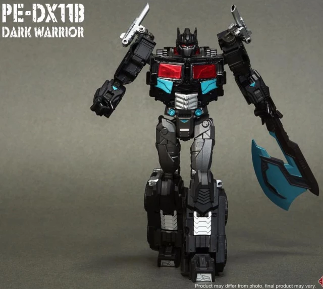 Perfect Effect PE-DX11B Dark Warrior Transformers 8 Perfect Effect PE-DX11B Dark Warrior Transformers