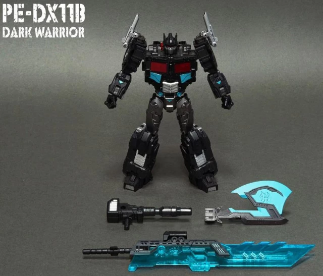 Perfect Effect PE-DX11B Dark Warrior Transformers 10 Perfect Effect PE-DX11B Dark Warrior Transformers
