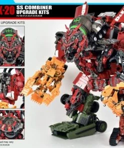 DNA Designs - DK-20 - Studio Series Combiner Devastator Upgrade Kit