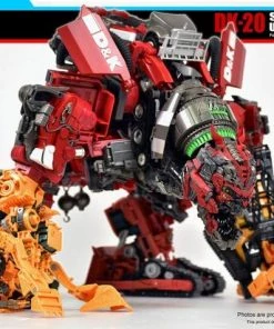 DNA Designs - DK-20 - Studio Series Combiner Devastator Upgrade Kit