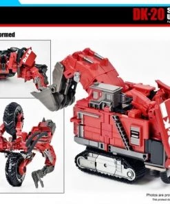 DNA Designs - DK-20 - Studio Series Combiner Devastator Upgrade Kit