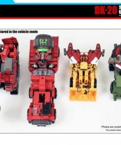 DNA Designs - DK-20 - Studio Series Combiner Devastator Upgrade Kit
