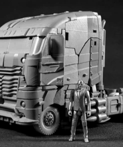 Transformers Unique Toys - R-04 Nero