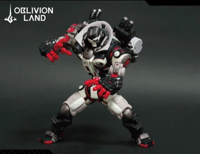 Toys Alliance - Oblivion Land - FAV-OB01 Bounty Hunter Krivo 3 Toys Alliance - Oblivion Land - FAV-OB01 Bounty Hunter Krivo