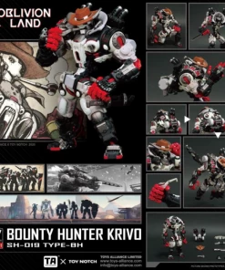 Toys Alliance - Oblivion Land - FAV-OB01 Bounty Hunter Krivo 18 Toys Alliance - Oblivion Land - FAV-OB01 Bounty Hunter Krivo