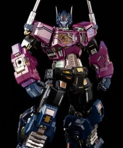 Flame Toys - Transformers Kuro Kara Kuri - Shattered Glass Optimus Prime