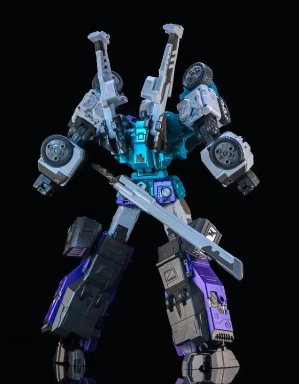 GCreation GDW-03M Fuuma - Limited Edition Metallic Version 9 GCreation GDW-03M Fuuma - Limited Edition Metallic Version