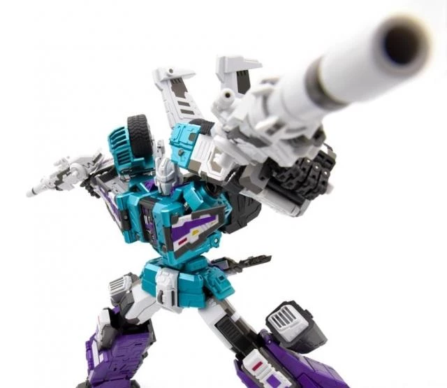 GCreation GDW-03M Fuuma - Limited Edition Metallic Version 13 GCreation GDW-03M Fuuma - Limited Edition Metallic Version