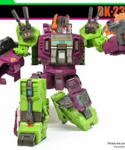 DNA Designs - DK-23 - Upgrade Kit For WFC-E25 Scorponok
