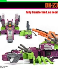 DNA Designs - DK-23 - Upgrade Kit For WFC-E25 Scorponok