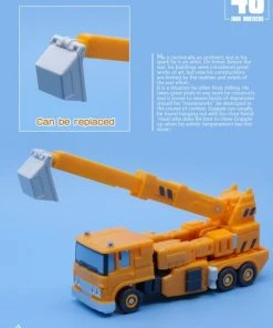 Mech Fans Toys - MF-46 Crane 17 Mech Fans Toys - MF-46 Crane