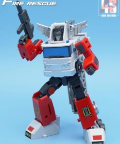 Transformers Mech Fans Toys - MF-45R Fire Rescue