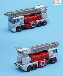 Transformers Mech Fans Toys - MF-45R Fire Rescue