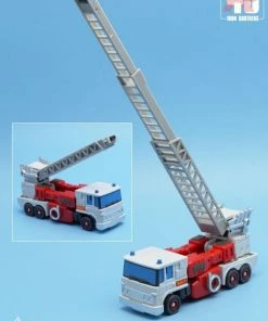 Transformers Mech Fans Toys - MF-45R Fire Rescue