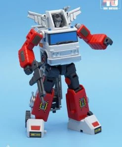 Transformers Mech Fans Toys - MF-45R Fire Rescue