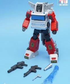 Transformers Mech Fans Toys - MF-45R Fire Rescue