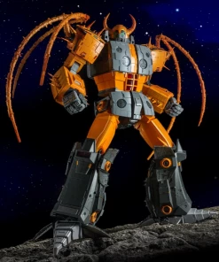 Transformers Studio Cell 01 Core Pumpkin Version