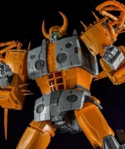 Transformers Studio Cell 01 Core Pumpkin Version