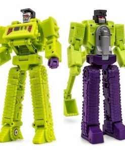 Transformers New Age Toys - The Legendary Heroes - H29 Raum & H30 Vine Set