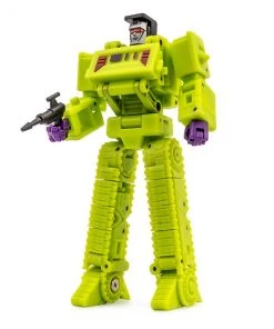 Transformers New Age Toys - The Legendary Heroes - H29 Raum & H30 Vine Set