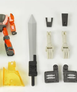 DNA Designs - DK-24 - Upgrade Kit For Transformers Studio Series 86-06 Grimlock & Wheelie