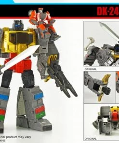 DNA Designs - DK-24 - Upgrade Kit For Transformers Studio Series 86-06 Grimlock & Wheelie